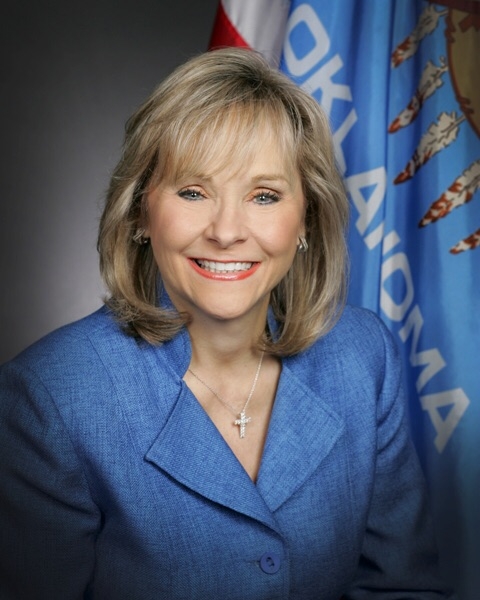 Photo of Governor Mary Fallin
