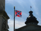 South Carolina Capitol Confederate flag