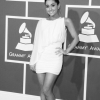 Ariana Grande Attends Grammy Awards