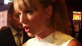 Taylor Swift Attends Toronto International Film Festival