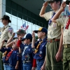 Boy Scouts of America Visit Gerald R. Ford Museum