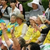 Comfort women rally