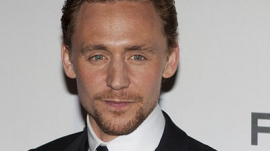 Tom Hiddleston Attends Tribeca Film Festival