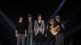 One Direction Performs on &#039;X Factor&#039;