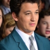 Miles Teller Attends 'Divergent' Movie Premiere