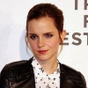 Emma Watson Attends Tribeca Film Festival