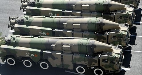 Chinese Long Range Missiles