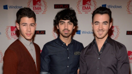 Photo of the Jonas Brothers
