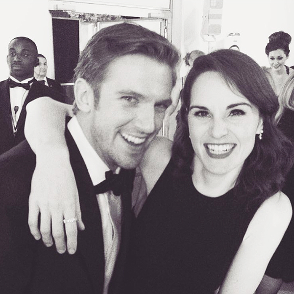 Dan Stevens and Michelle Dockery