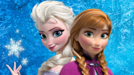 &#039;Frozen&#039; sisters Elsa and Anna