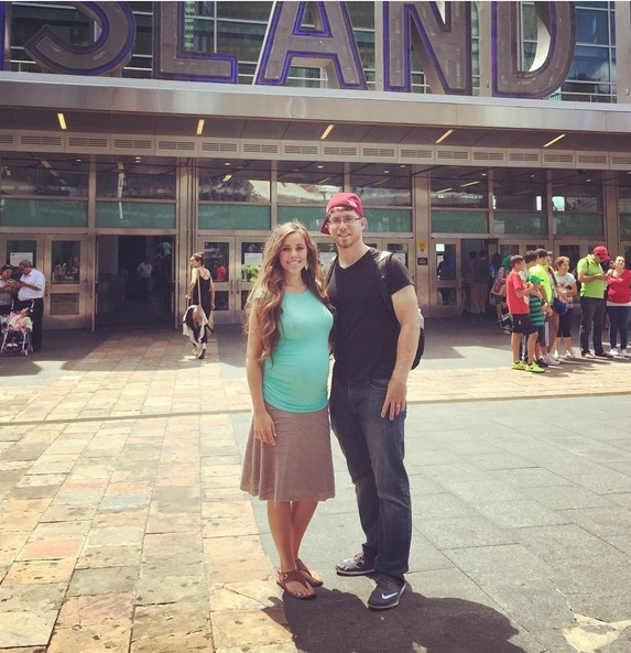 Jessa Duggar and Ben Seewald