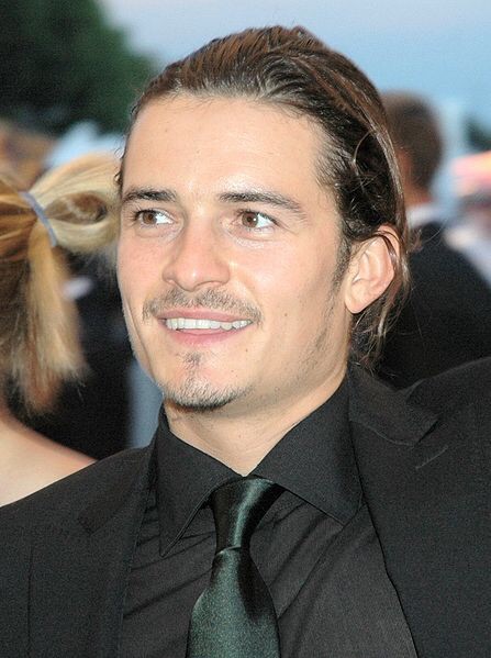 Orlando Bloom Attends Venice Film Festival