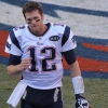 Tom Brady at Sports Authority Field