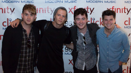 Rixton Performs in Seattle Hard Rock Cafe
