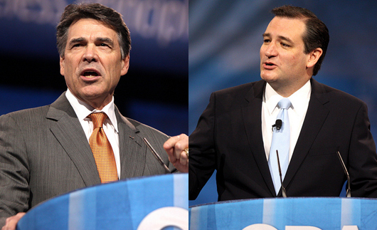 Rick Perry Ted Cruz GOP