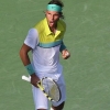 Rafael Nadal Plays in Sony Ericsson Open