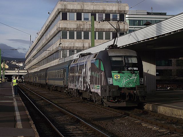 Budapest train station