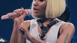 Nicki Minaj Performs on Femme Fatale Tour