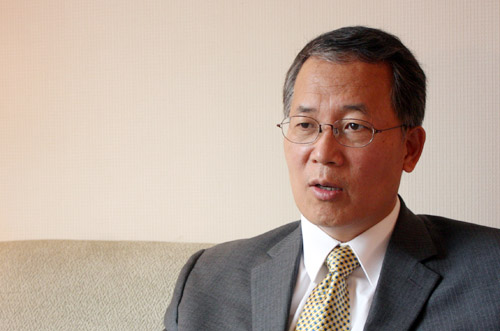 Hak Joon Lee, a professor of Theology and Ethics at Fuller Seminary