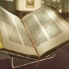 Photo of the Gutenberg Bible