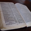 Photo of Bible