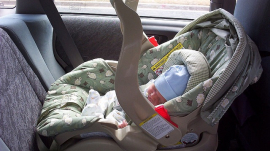 Photo of Infant in Car Seat