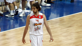 EuroBasket 2015 - Pau Gasol