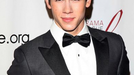 Nick Jonas Attends Drama League Benefit Gala
