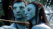 Avatar's Jake Sully and Neytiri