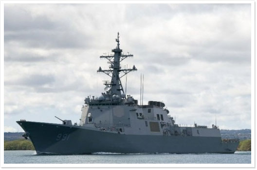 South Korea's King Sejong the Great Class Destroyer