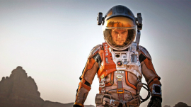 Matt Damon in &#039;The Martian&#039;