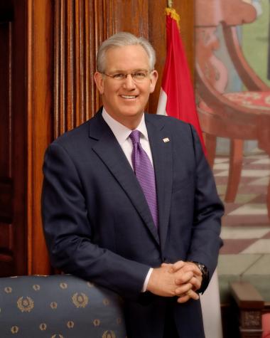 Missouri State Governor Jay Nixon