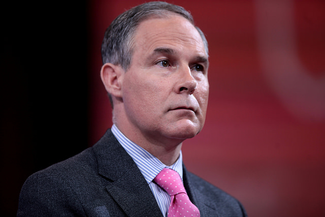 Attorney General Scott Pruitt