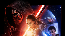&#039;Star Wars: The Force Awakens&#039; poster