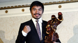 Manny Pacquiao Next Fight - Juan Manuel Marquez