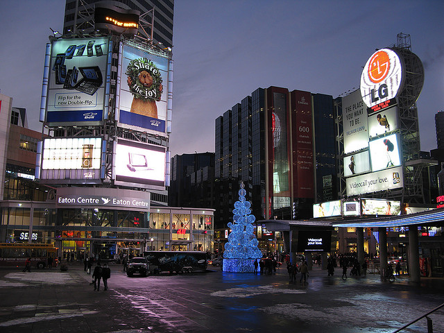 Yonge-Dundas Square