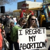 Anti-abortion protest 