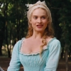 Lily James in 'Cinderella'