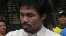 Manny Pacquiao 