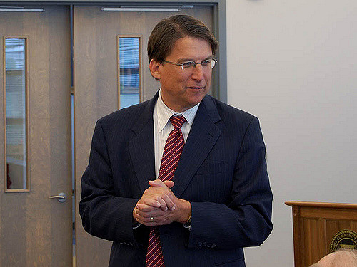 Governor Pat McCrory