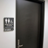 Gender neutral bathrooms