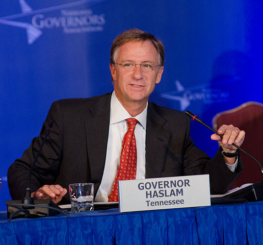 Tennessee Governor Bill Haslam