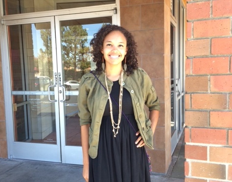 Briana Stickney is a key organizer of the Homelessness Seminars