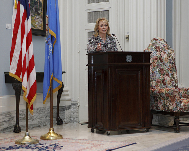 Governor Mary Fallin