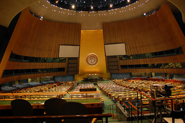 UN General Assembly