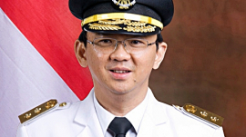 Indonesian Jakarta Governor Basuki Tjahaja Purnama