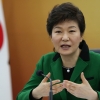 Korean President Geun-hye Park
