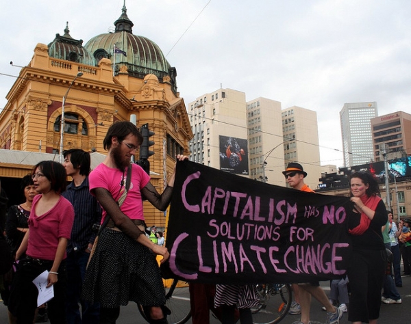 Climate Change Protest