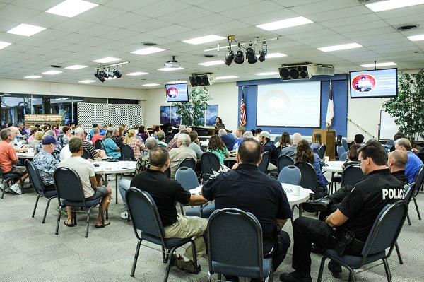 Attendees of Homelessness 101 Seminar