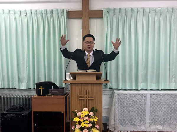 Korean American churches had a special prayer for the freedom of the Republic of Korea. 